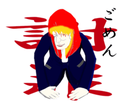 The life of Ms. Sigeru sticker #2073301