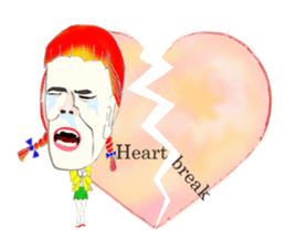 The life of Ms. Sigeru sticker #2073308