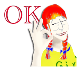 The life of Ms. Sigeru sticker #2073332