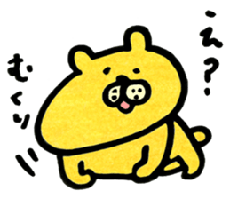 akkomon`s  kuma sticker #2073417