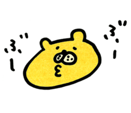 akkomon`s  kuma sticker #2073421