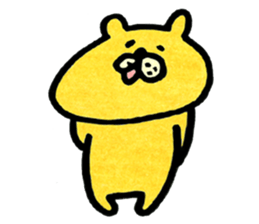 akkomon`s  kuma sticker #2073428