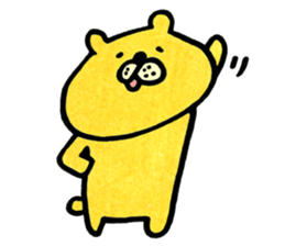 akkomon`s  kuma sticker #2073450