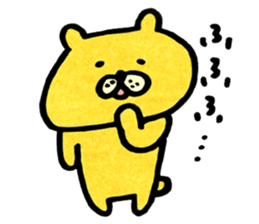 akkomon`s  kuma sticker #2073451