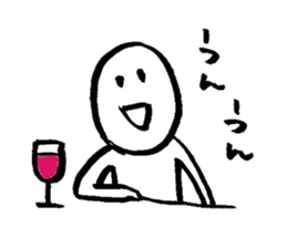 japanese natto sticker #2073470