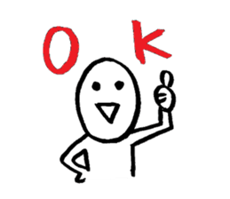 japanese natto sticker #2073475