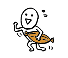 japanese natto sticker #2073476