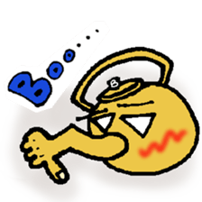 Mr.Kettle sticker #2073494