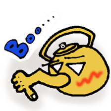 Mr.Kettle sticker #2073494