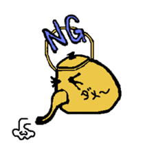 Mr.Kettle sticker #2073495