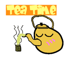 Mr.Kettle sticker #2073497