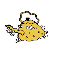 Mr.Kettle sticker #2073503