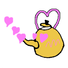 Mr.Kettle sticker #2073509