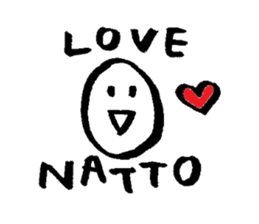 japanese natto vol.2 sticker #2073854