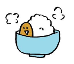 japanese natto vol.2 sticker #2073861