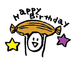 japanese natto vol.2 sticker #2073892