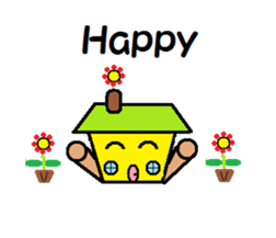 my house sticker #2074137