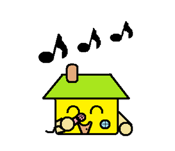 my house sticker #2074150