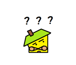 my house sticker #2074157