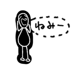 Bad personality sticker #2074438