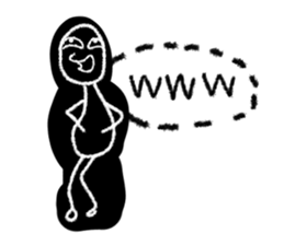 Bad personality sticker #2074446