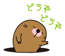 The mole sticker #2074454
