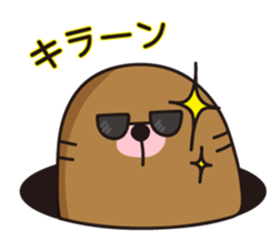 The mole sticker #2074455