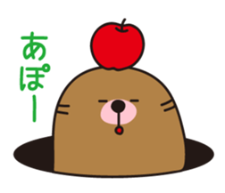 The mole sticker #2074456