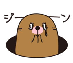 The mole sticker #2074468