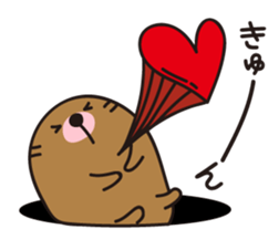 The mole sticker #2074473