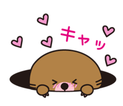 The mole sticker #2074475