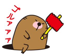 The mole sticker #2074477
