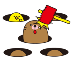 The mole sticker #2074478