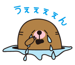 The mole sticker #2074480