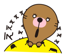 The mole sticker #2074482