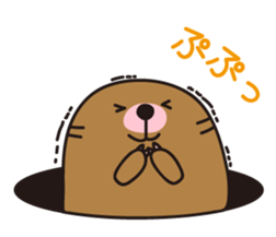 The mole sticker #2074483