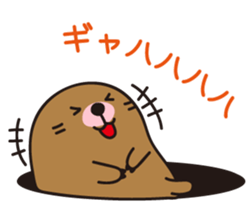 The mole sticker #2074484