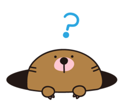 The mole sticker #2074486