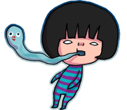 Geki-local stamp sticker #2074871