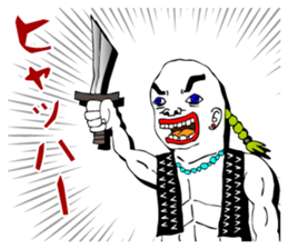 Classic Manga Lines sticker #2075157