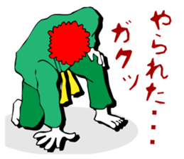 Classic Manga Lines sticker #2075166