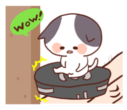 A lop eared Cat&A lop eared Labbit sticker #2075215