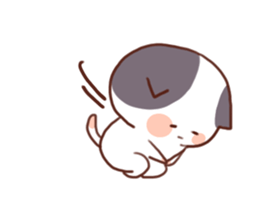 A lop eared Cat&A lop eared Labbit sticker #2075217