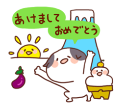 A lop eared Cat&A lop eared Labbit sticker #2075223