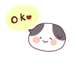 A lop eared Cat&A lop eared Labbit sticker #2075225