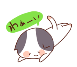 A lop eared Cat&A lop eared Labbit sticker #2075231