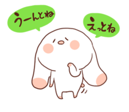 A lop eared Cat&A lop eared Labbit sticker #2075232