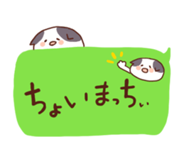 A lop eared Cat&A lop eared Labbit sticker #2075235