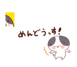 A lop eared Cat&A lop eared Labbit sticker #2075239