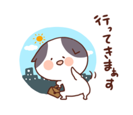 A lop eared Cat&A lop eared Labbit sticker #2075241